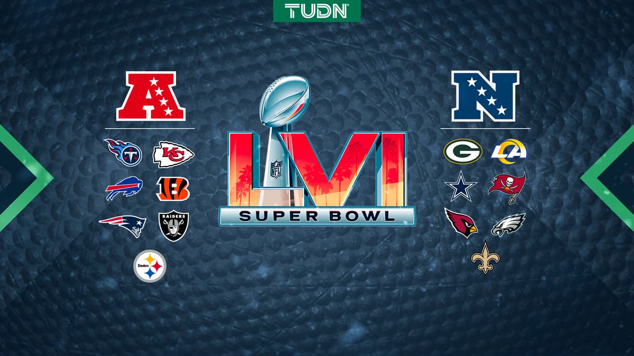 Así se jugarán los playoffs de la temporada 2021 en la NFL