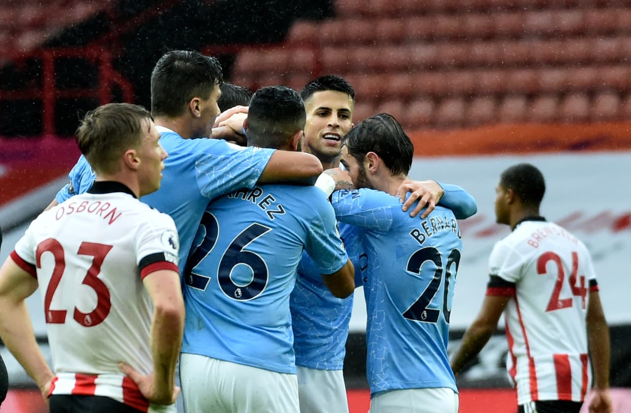Manchester City jugará contra Liverpool, mientras que Sheffield United se enfrentará al Chelsea el próximo sábado.