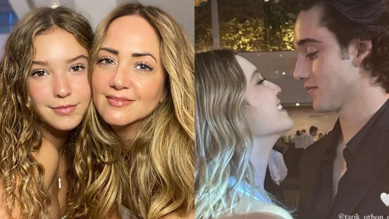 Mía, hija de Andrea Legarreta y Erik Rubín, revela por qué mantuvo en secreto a su novio