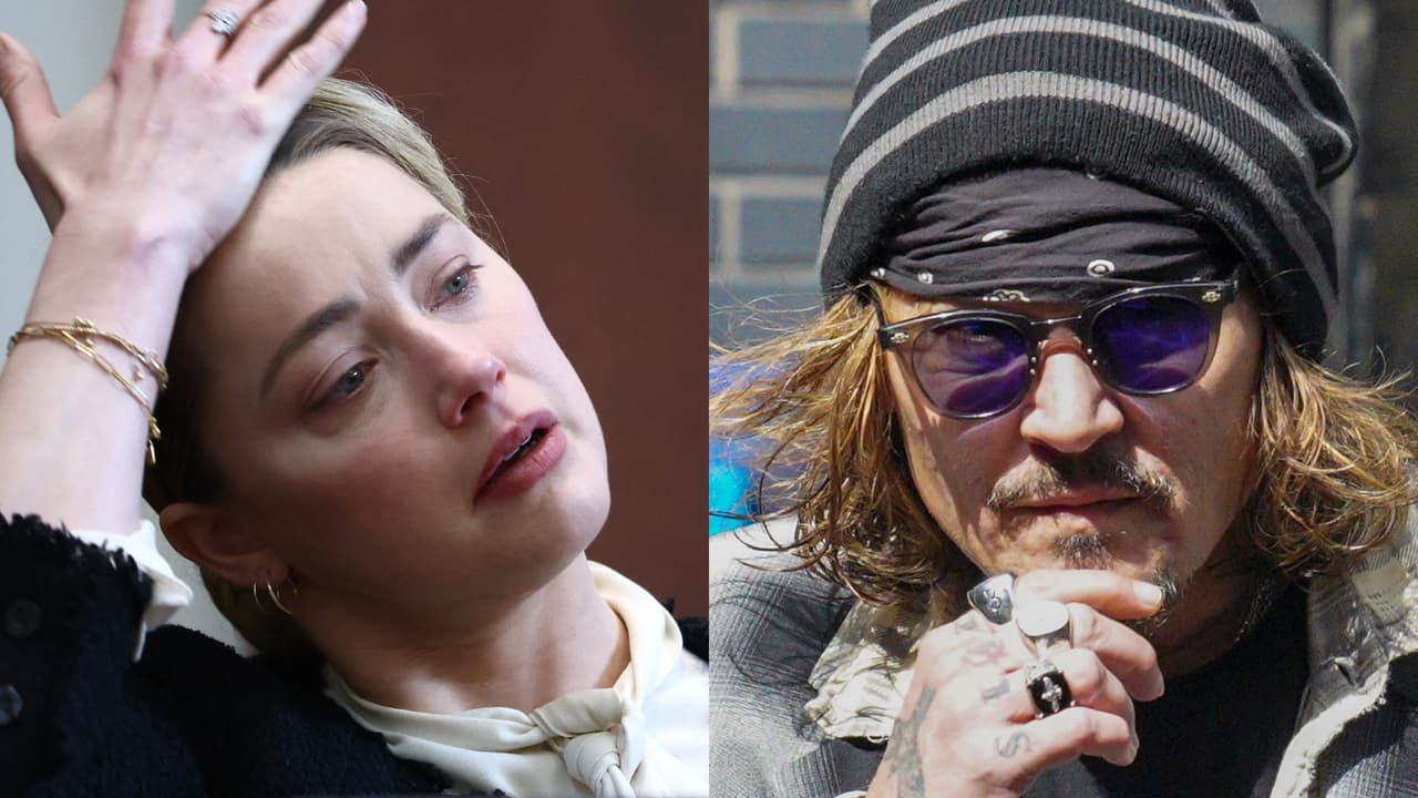 Amber Heard admite "tener miedo" de Johnny Depp: teme que la vuelva a demandar tras juicio
