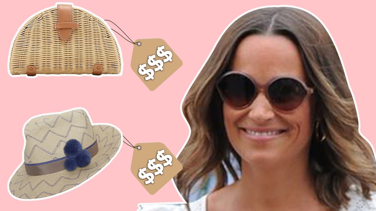 Pippa Middleton luce radiante su embarazo en Wimbledon: mira qué se puso y cuánto cuesta