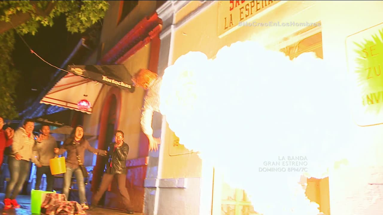 Sí que provocaste un verdadero infierno.