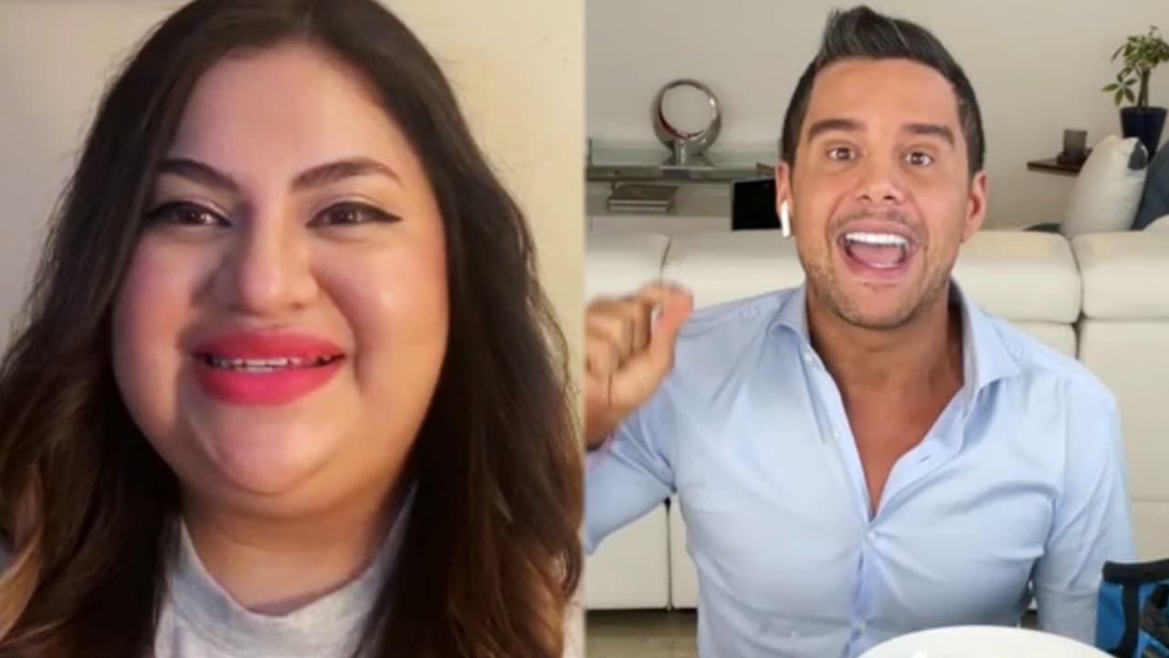 Perder 36 libras en 90 días: televidente acepta el reto de transformarse con los consejos de Alejandro Chabán