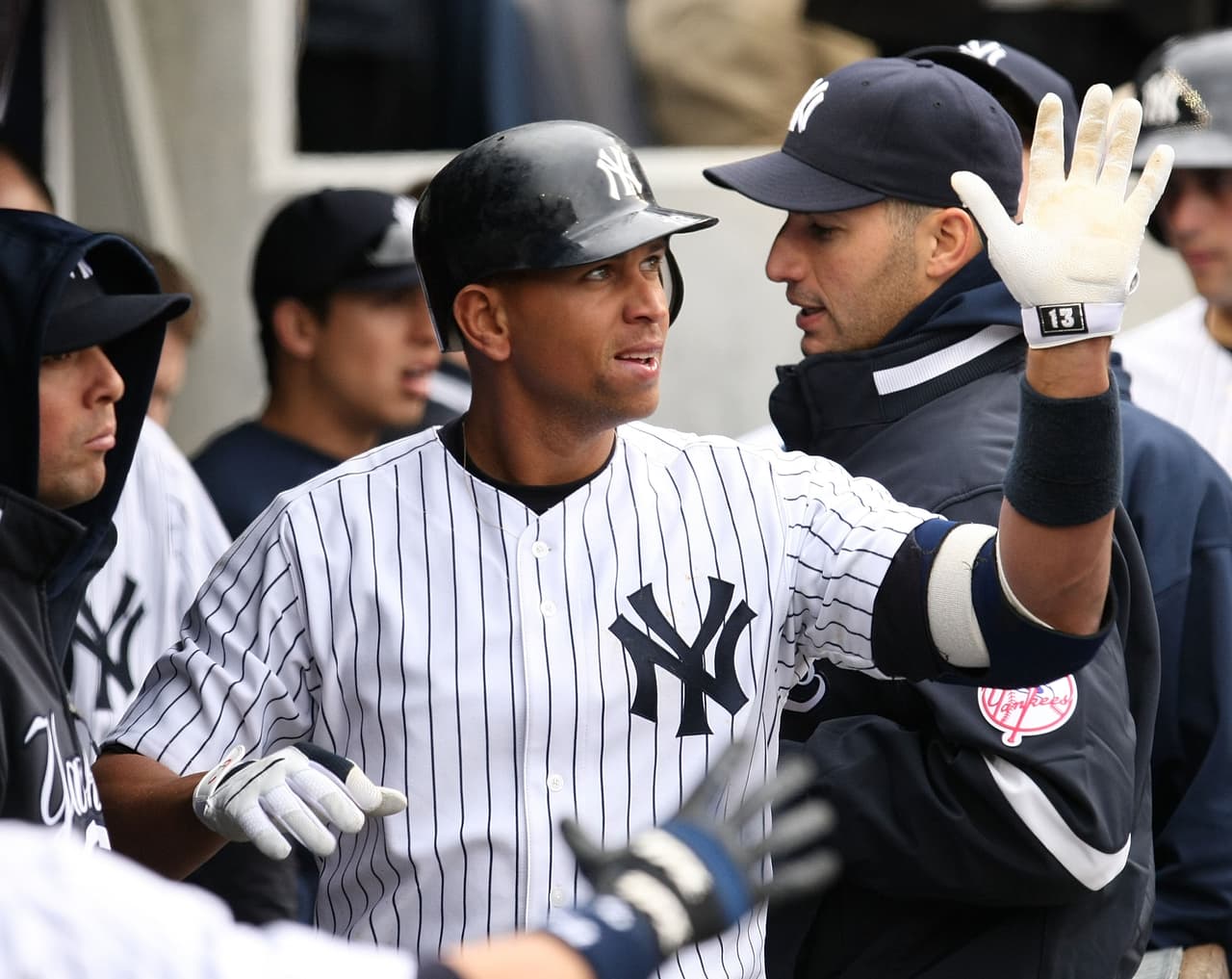 3. Alex Rodríguez (New York Yankees - 2008) - 10 años por 275 millones de dólares.
