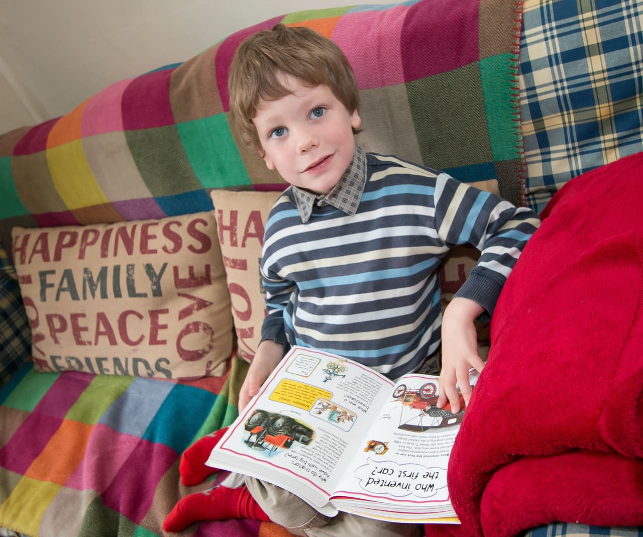 “No me di cuenta de cuán talentosos eran hasta que tenían dos años. Cuando eran más pequeños, me di cuenta que habían pequeñas diferencias en su comportamiento”, admitió la madre de 22 años.