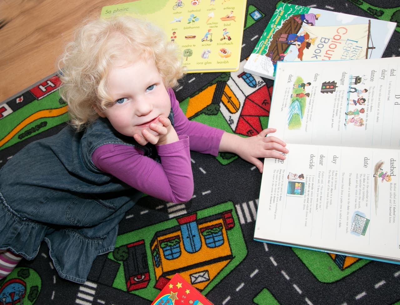 “Mis hijos son más inteligentes que yo”, admite su mamá, Catherine.