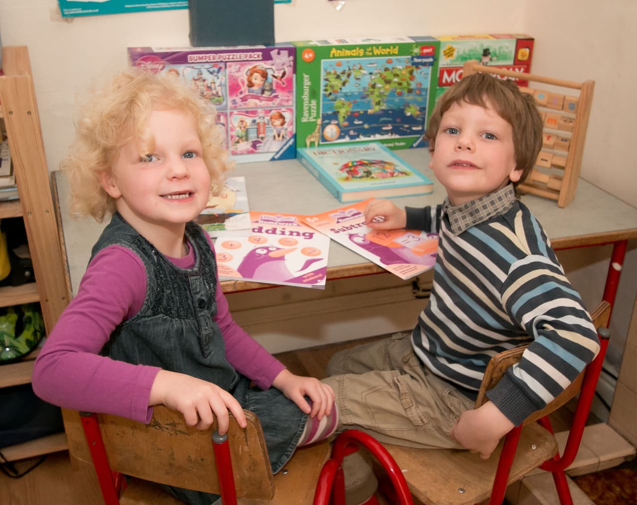 ¿Ya conoces a Amber y Leon? Pues bien: ambos hermanos son unos genios.