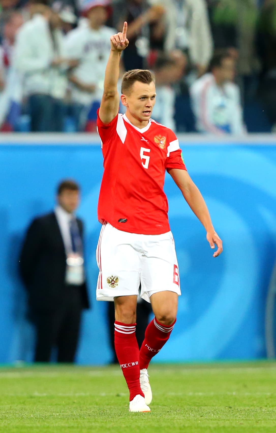 Cheryshev es hasta ahora una de las revelaciones del torneo. Su juego no sólo es sólido en el medio campo sino se ha mostrado contundente con Rusia. Hizo dos de los goles con los que los locales se impusieron 5-0 a Arabia Saudita.