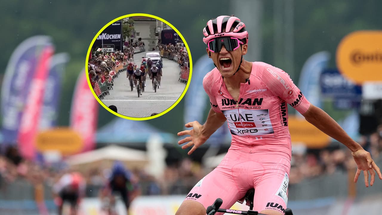 Isaac Del Toro reaparece tras su participación en el Giro de Italia