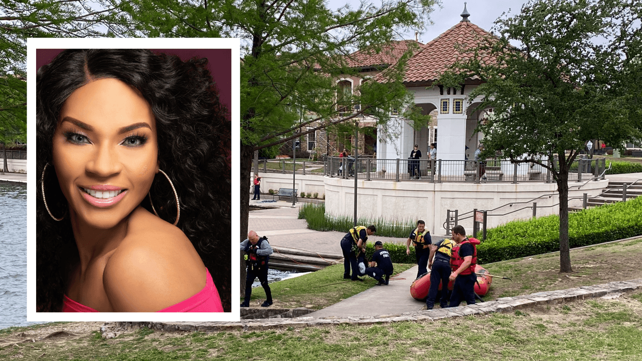 Autoridades investigan las causas inusuales en las que
<a href="https://www.univision.com/local/dallas-kuvn/confirman-que-el-cuerpo-hallado-en-lago-en-irving-es-de-la-reina-de-belleza-lashun-massey-video">murió la reina de belleza de Dallas, Lashun Massey.</a>
<br>