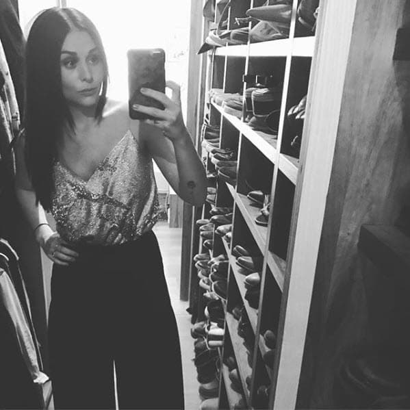 Fue hasta el 23 de febrero de 2017 cuando subió esta fotografía a Instagram.