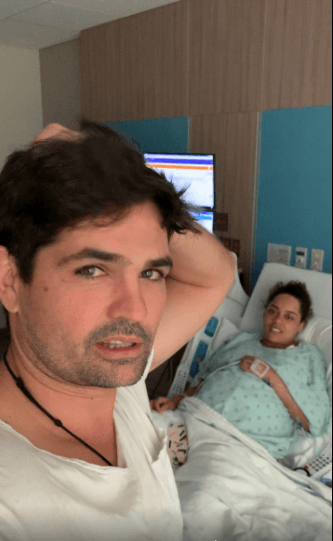 Y ahora, cada vez que tiene oportunidad, Ferdinando Valencia 
<b><a href="https://www.instagram.com/ferdinandoval/" target="_blank">comparte con sus seguidores</a></b> la felicidad que le representa tener con buena salud a su familia.