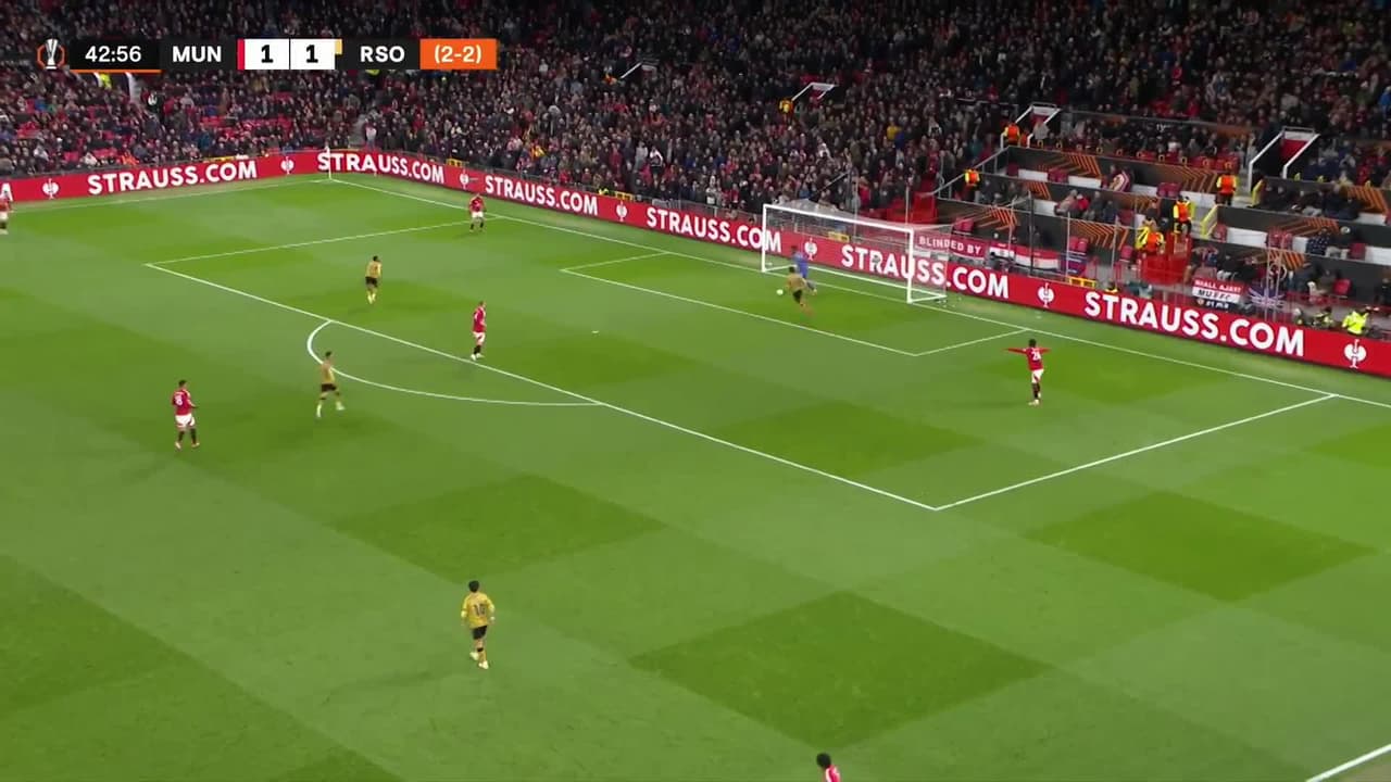 ¡TIRO ATAJADO! disparo por Patrick Dorgu.