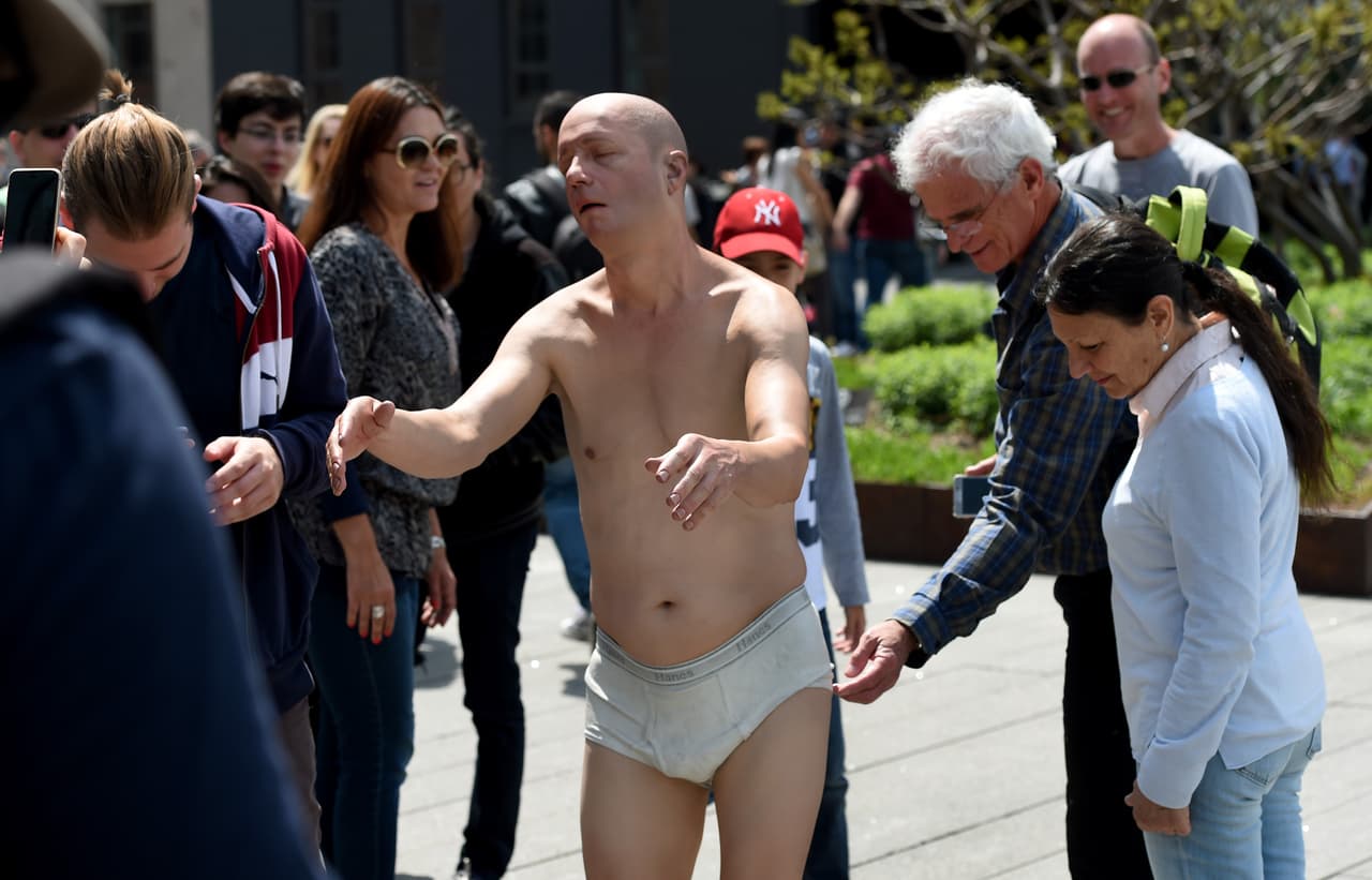 El parque tiene casi tres kilómetros de largo y un promedio de 20 metros de ancho.