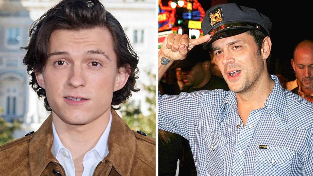 Tom Holland y Jhonny Knoxville