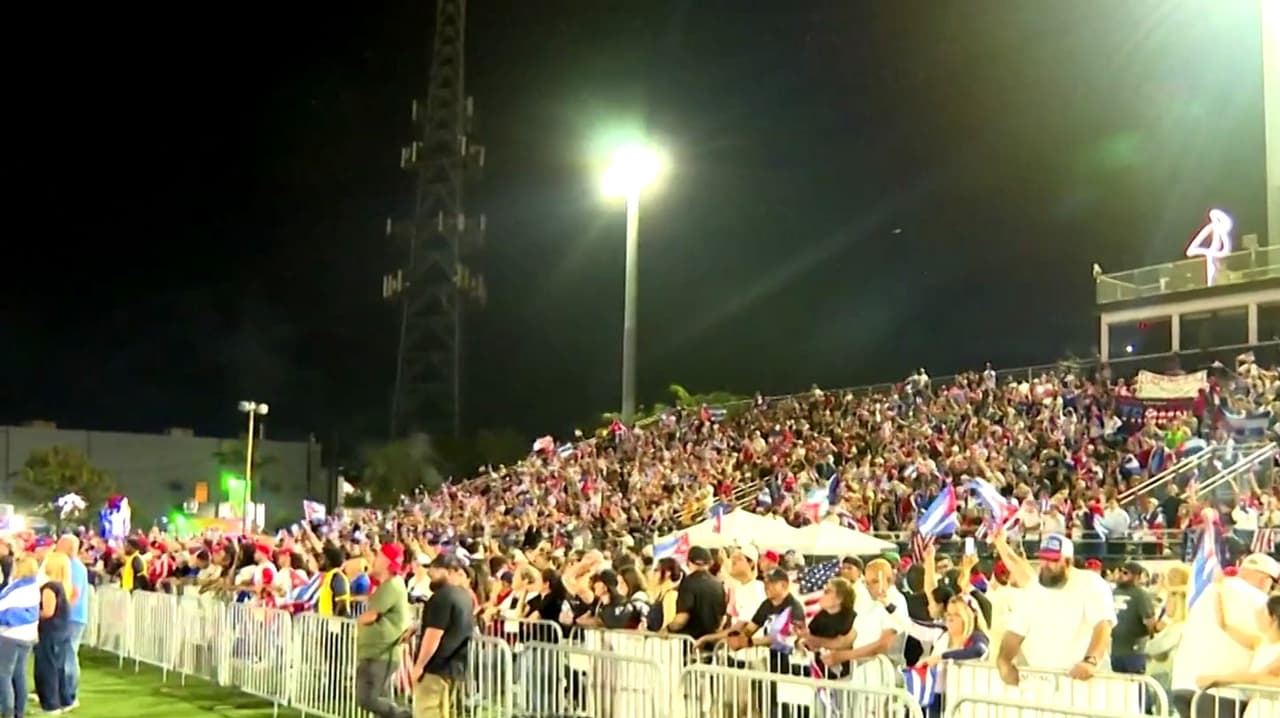 Miles se reúnen en parque Milander de Hialeah para pedir por la libertad de Cuba