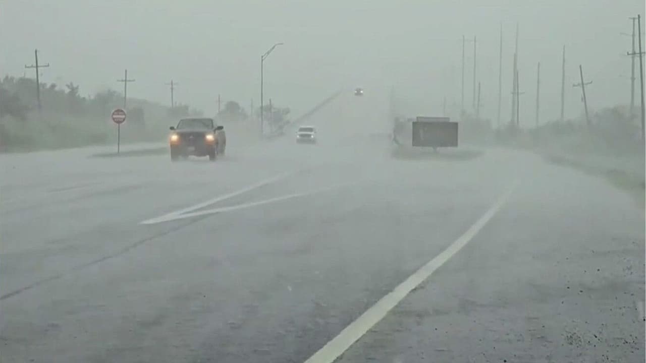 Texas bajo los efectos de 'Edouard': Así termina el día tras el impacto de la tormenta