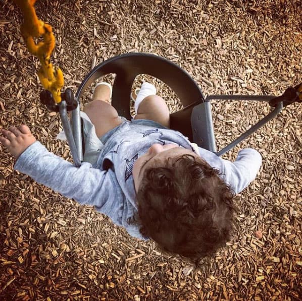 Este peque está por cumplir 8 meses en un par de semanas.