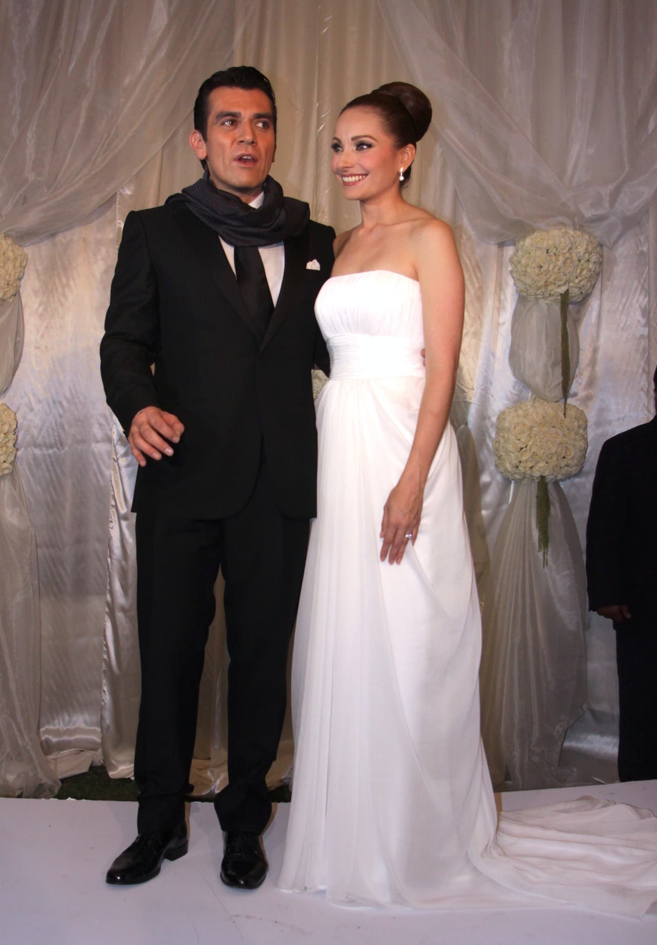 La parejita contrajo matrimonio en 2011.