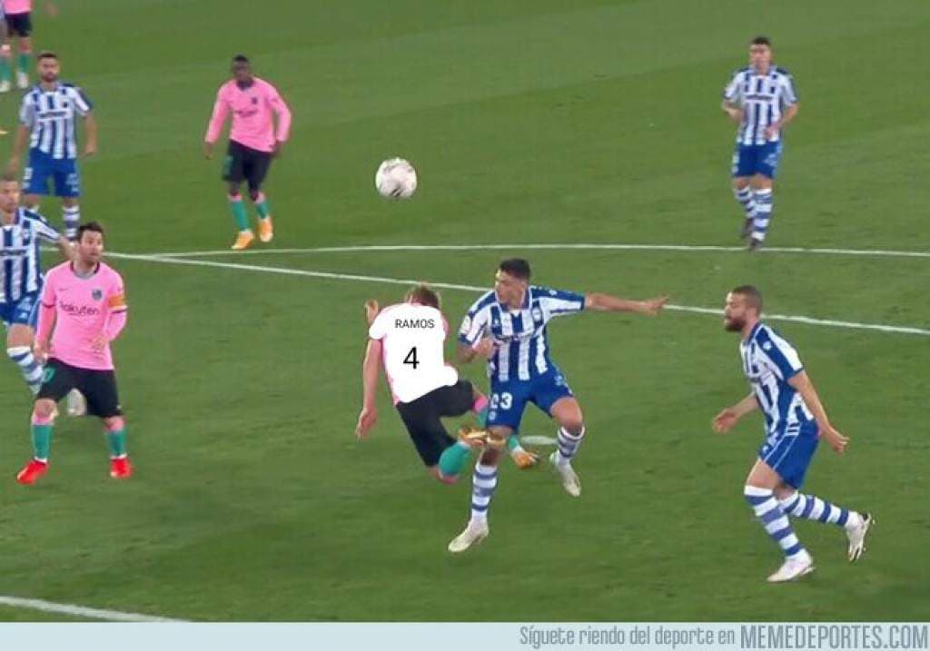 Barcelona empata y los memes no los perdonan | El discreto desempeño de los blaugranas ante el Alavés fue el blanco para la comicidad en redes sociales.