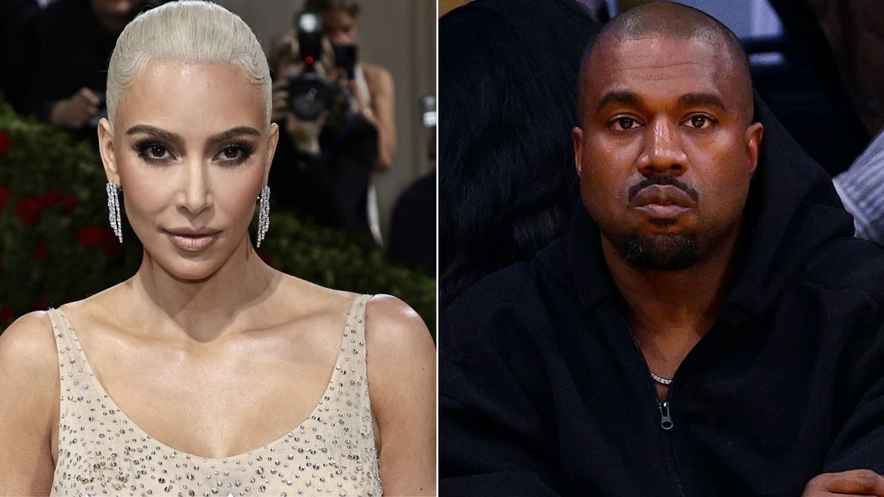 Kim Kardashian promete a su familia que "nunca dejará" que Kanye West los ataque