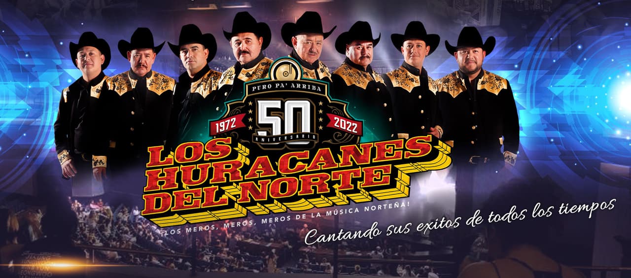 Los Huracanes del Norte celebran sus 50 años
