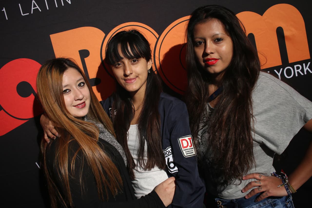 <b>Thalia Vasquez, 21, Carmen Maldonado, 21, y Carmen Guevara, 21, de Queens, NY. </b>
<br>
<br>
<b>¿Qué es el trap? </b>It’s my favorite because I love it.
<br>
<br>
<b>Trap en una palabra:</b> Amazing, perfect.
<br>