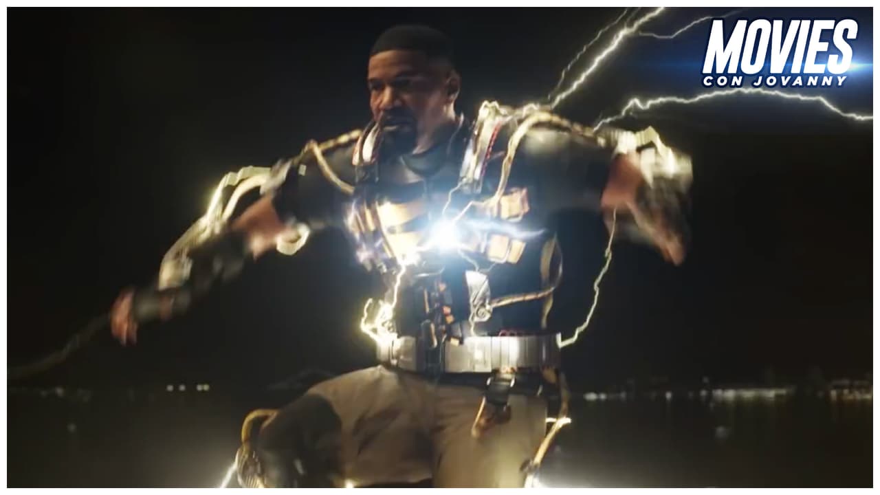 Platicamos con Jamie Foxx de su regreso como Electro en Spider-Man No Way Home