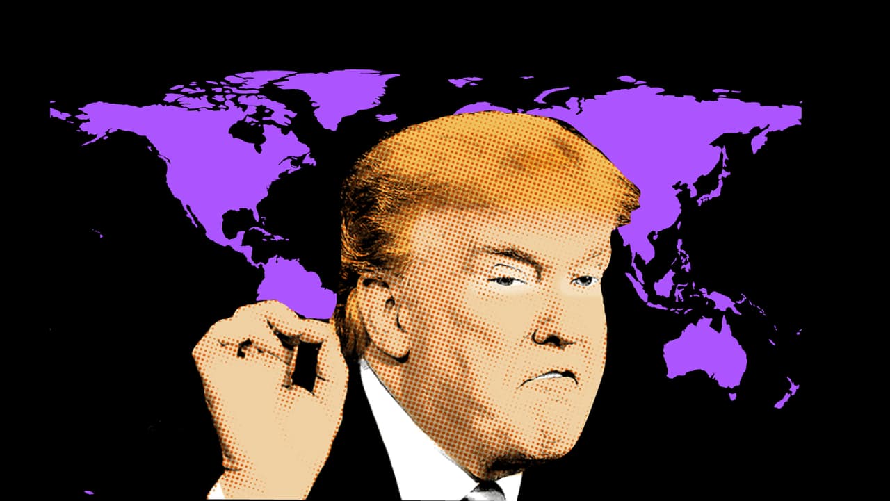 Así ha ofendido Trump a tu país: De "agujero de mierda" a "todos están enfermos de sida"