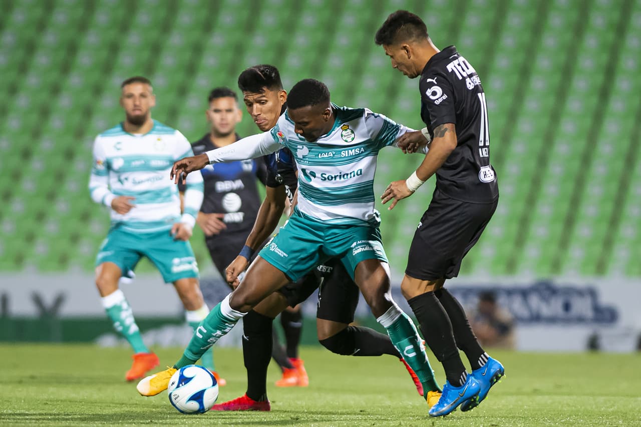 Con gol de Matheus Dória al 60', Santos venció a Monterrey en la fase regular del Guard1anes 2021.