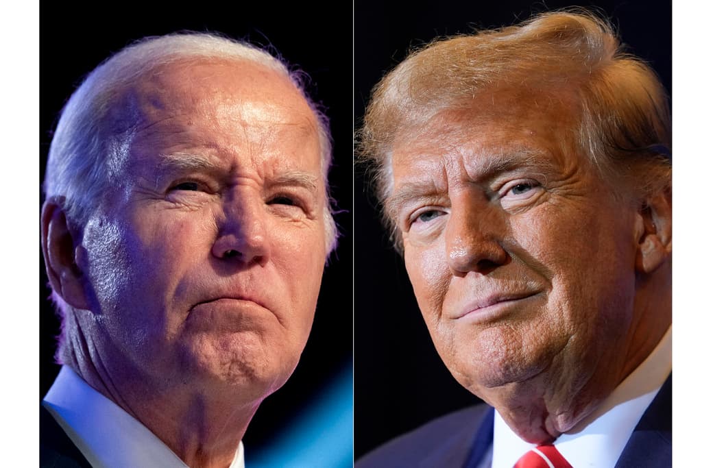 Trump, Biden y los "no comprometidos" triunfan en las primarias de Michigan