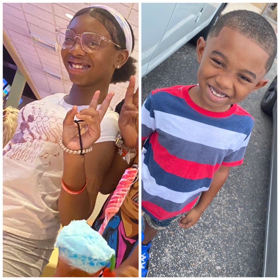 Perdidos dos hermanitos de San Antonio. Policía pide ayuda para localizarlos.