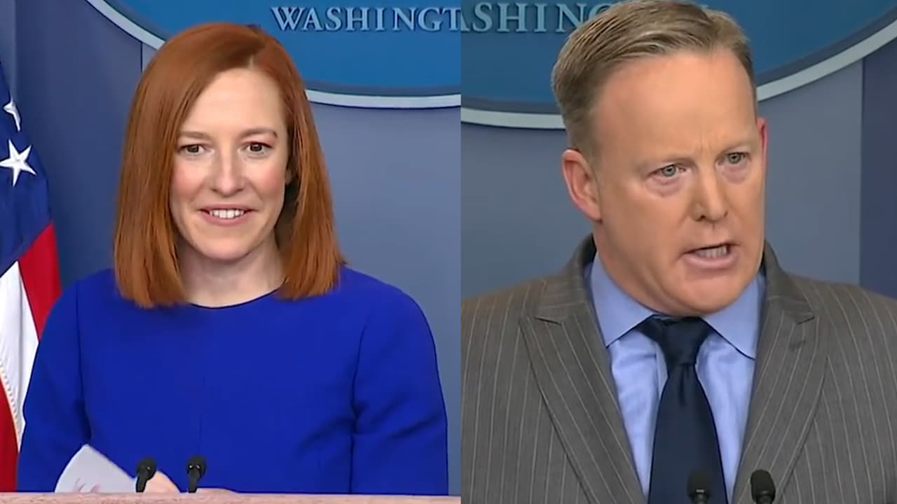 <b>En video.</b> Biden vs Trump: así trataron sus administraciones a la prensa en su primer día de mandato. Desde el primer encuentro con los medios, Sean Spicer, el secretario de Prensa de Trump en 2017, trató a los periodistas con un tono combativo. Por el contrario, la secretaria de Prensa de Biden, Jen Psaki, insistió en mantener un trato conciliador.