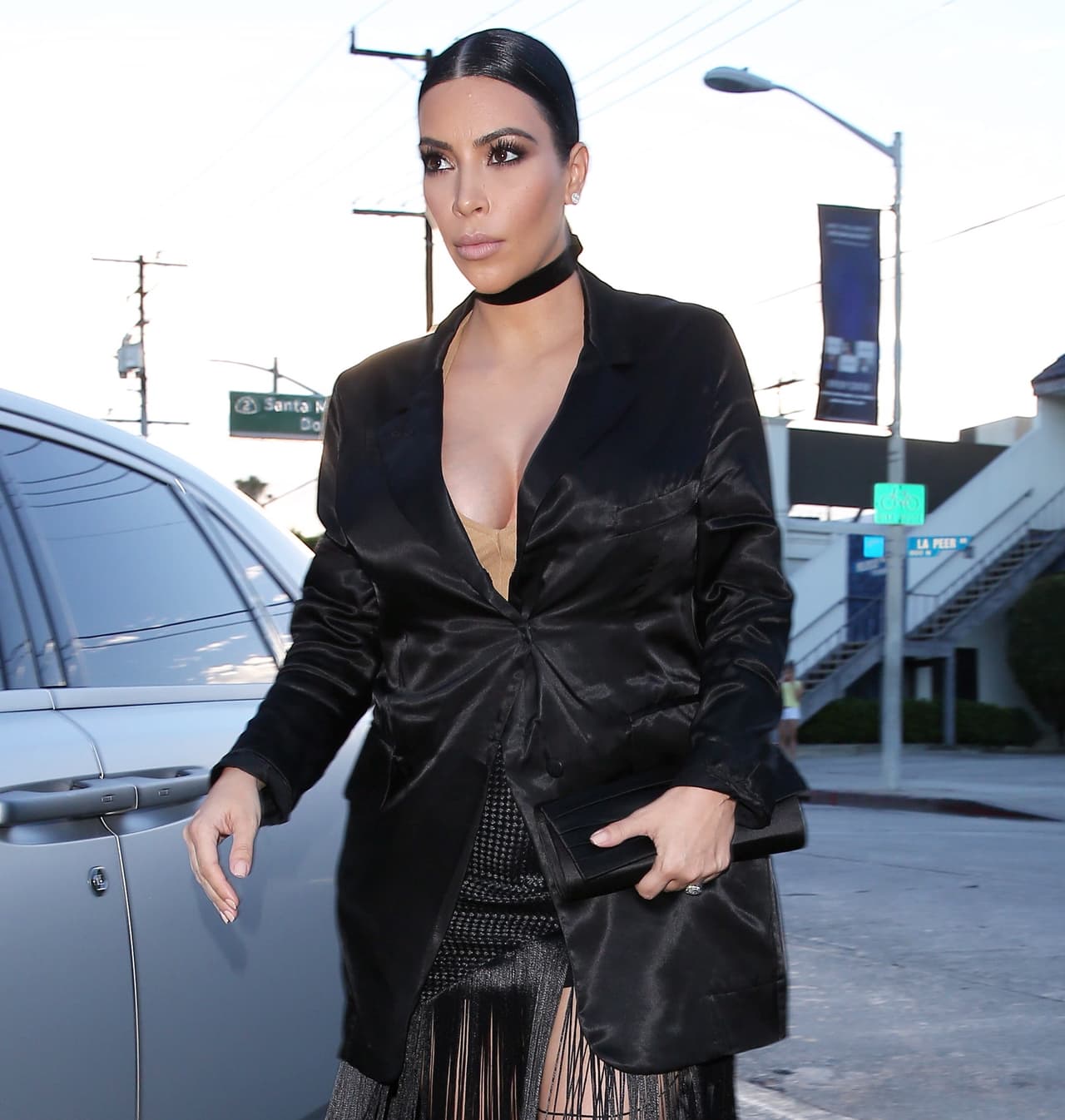 Kim ha desafiado la moda de maternidad.