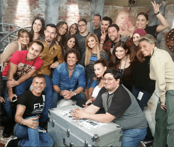 Wow! Vives compartió esta imagen con todo el equipo Univision. com