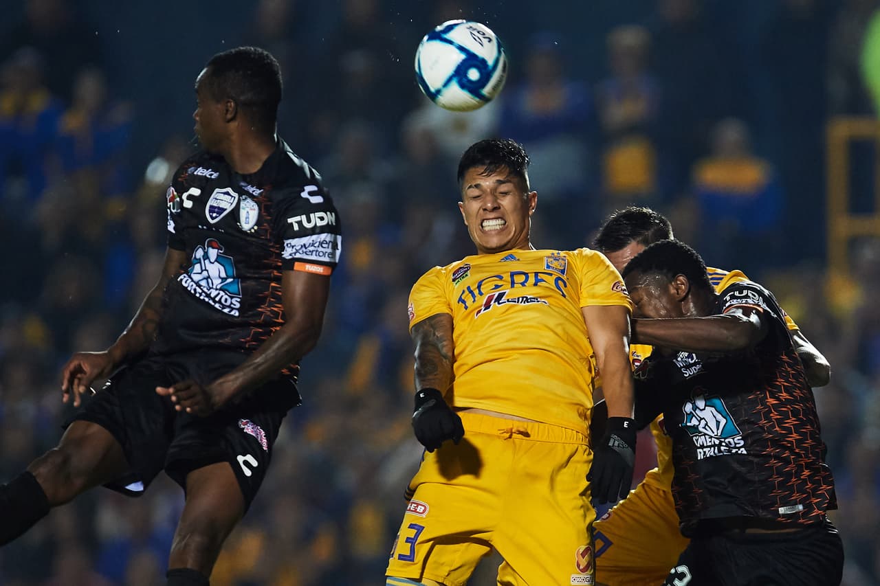 Carlos Salcedo. El 'Titán' está listo para representar al futbol mexicano en Estados Unidos.