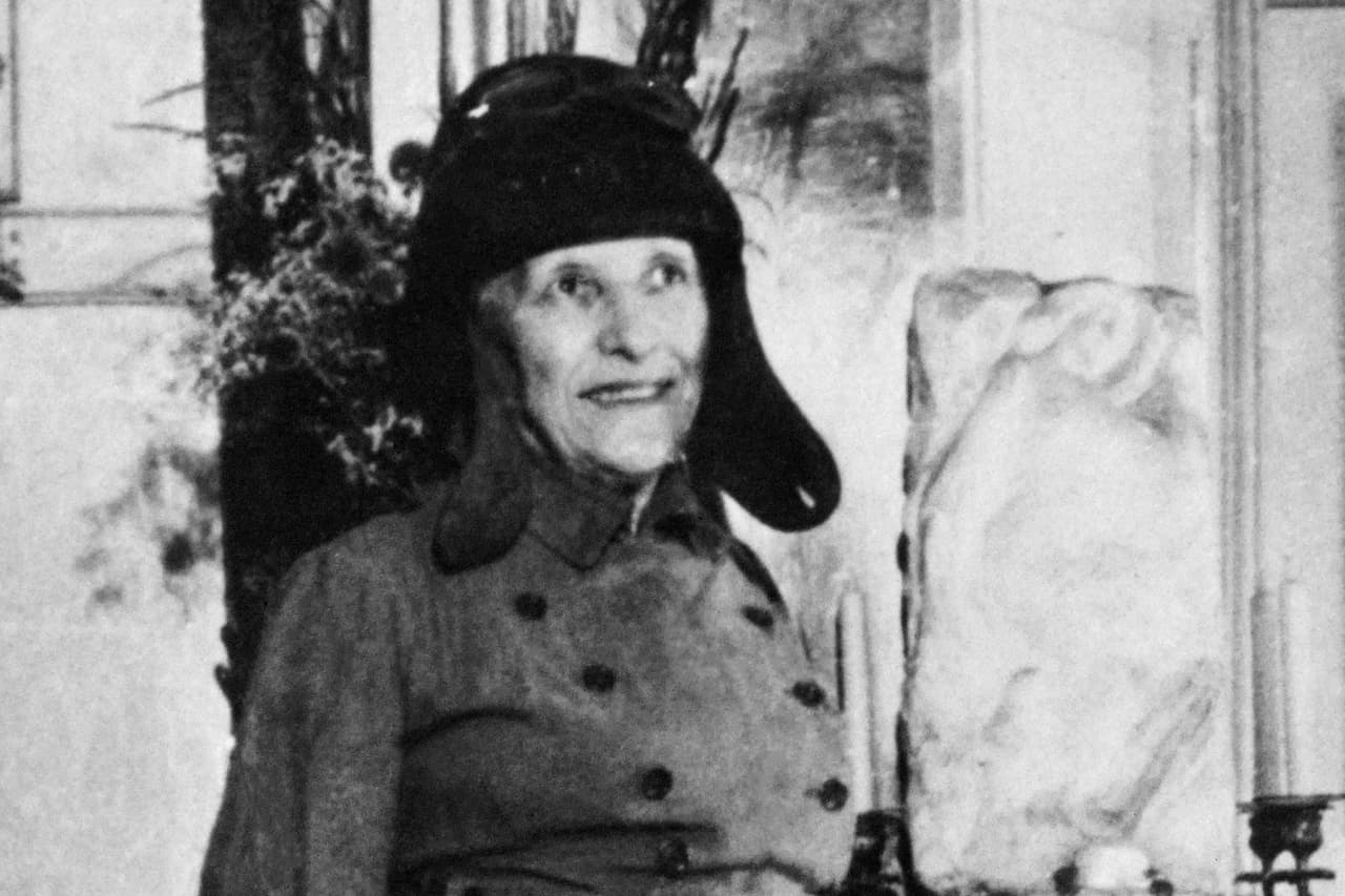 <b>Marie Marvingt, primera mujer en pilotear un avión en combate.</b> La piloto formó parte de la fuerza aérea francesa en la Primera Guerra Mundial, en 1915.