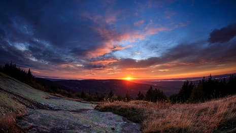 El Parque Nacional Acadia es el destino de más de 2 millones de visitantes al año. Alberga varias plantas y animales y la montaña más alta de la costa atlántica de EE UU. Actualmente, los visitantes vienen a Acadia para practicar senderismo en los picos de granito, recorrer en bicicleta los caminos históricos de los carruajes o relajarse y disfrutar el paisaje. https://home.nps.gov/acad/espanol/index.htm