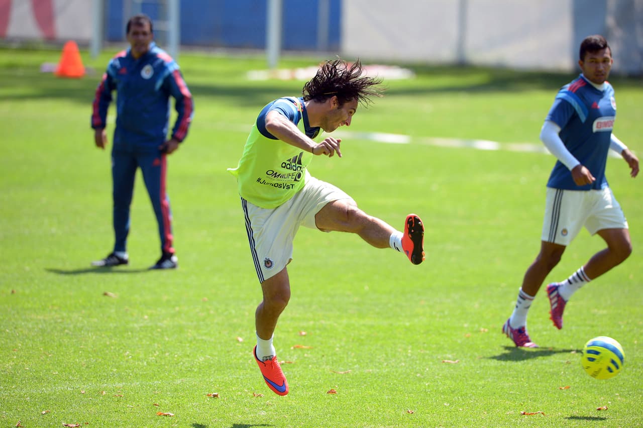 Aldo De Nigris no jugará ante el Rebaño