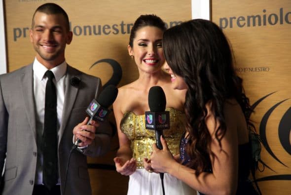 Te llevamos detrás de cámaras en Premio Lo Nuestro 2014. Esto fue lo que no viste de esta espectacular entrega.