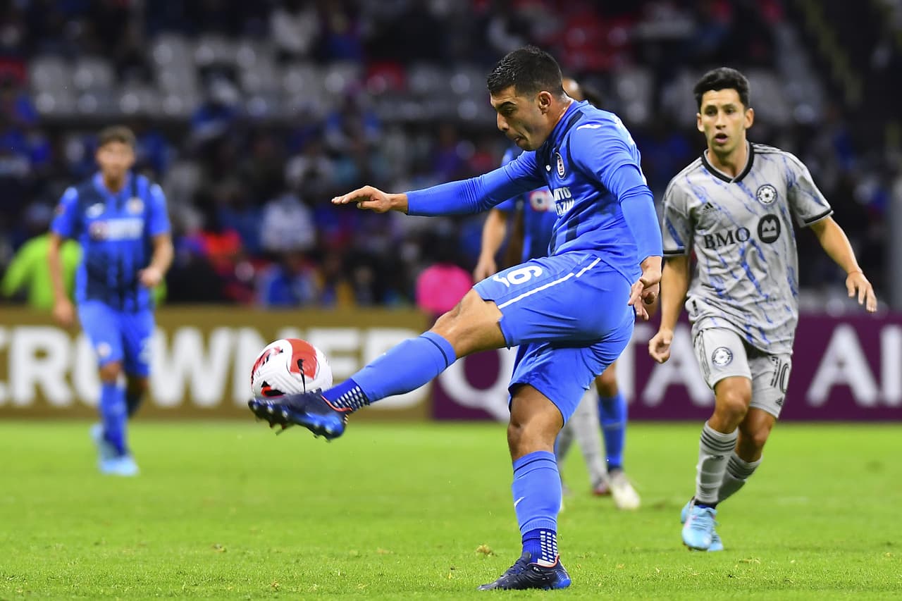 Pese al dominio cruzazulino, La Máquina no logró aumentar la ventaja en el resto del primer tiempo y gran parte de la segunda parte. Montreal seguía con vida pensando en la vuelta.