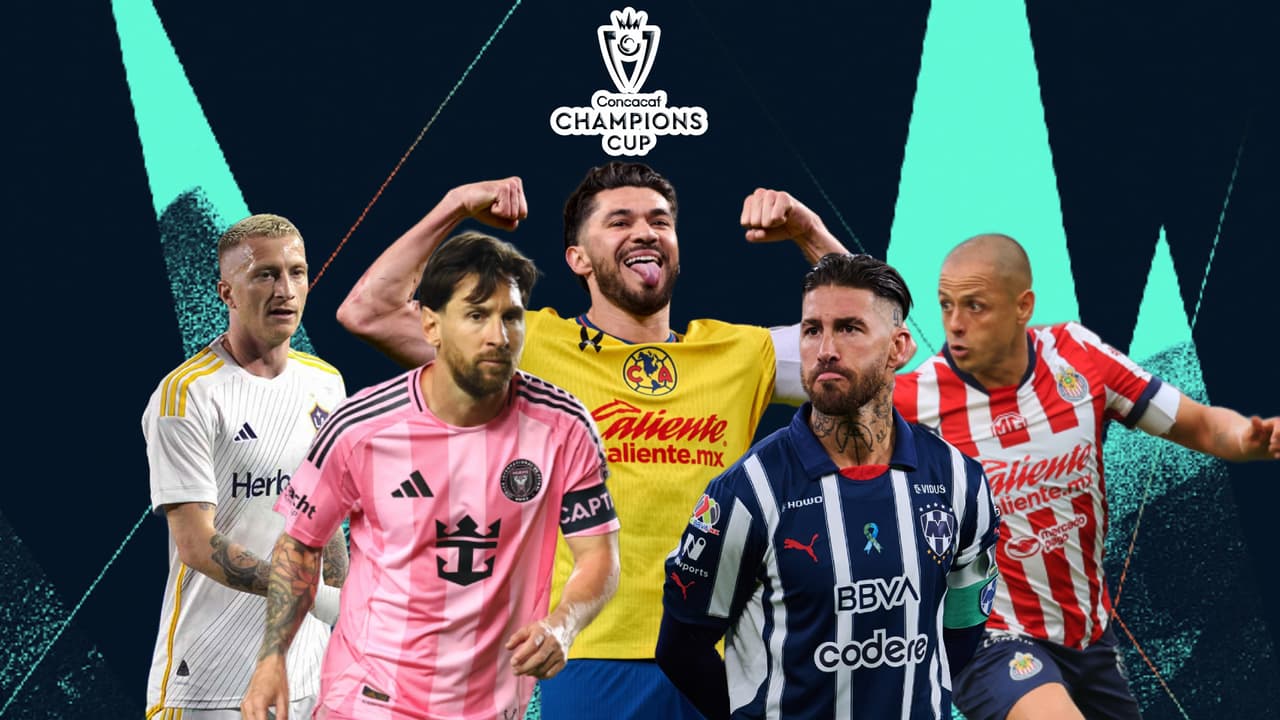 ¡Lista completa! Aquí los clasificados a Octavos de Concachampions