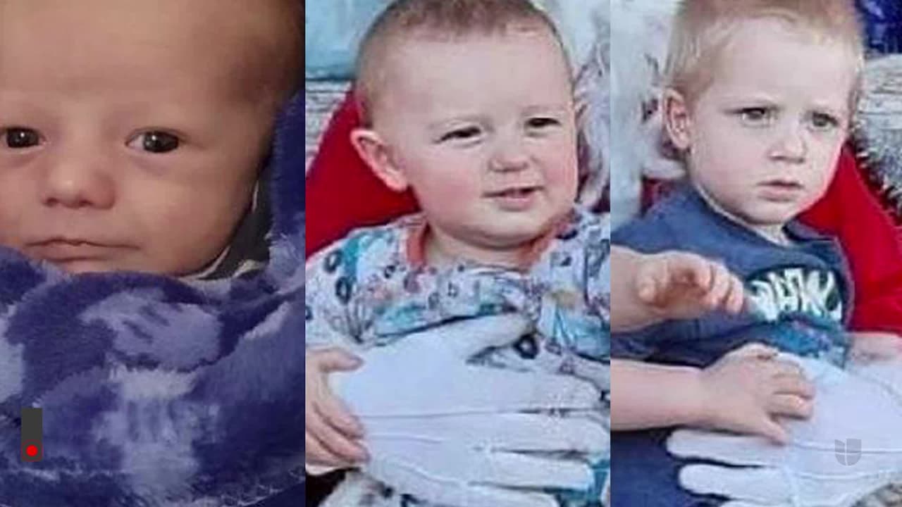 Piden ayuda para localizar a tres niños de Florida en posible riesgo, estarían con sus padres