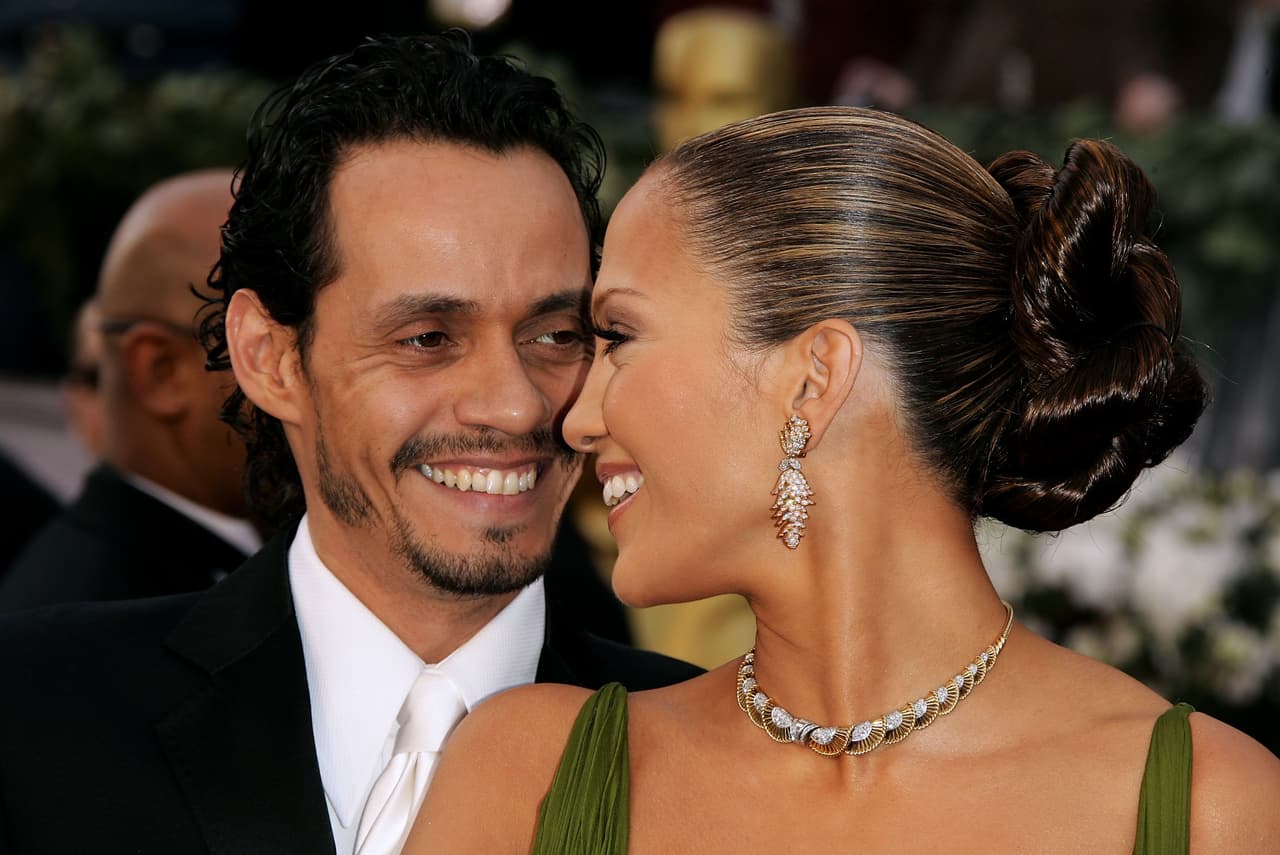 <b>Jennifer Lopez y Marc Anthony</b>
<br>Los famosos se llevan de maravilla a pesar de su separación.
<br>