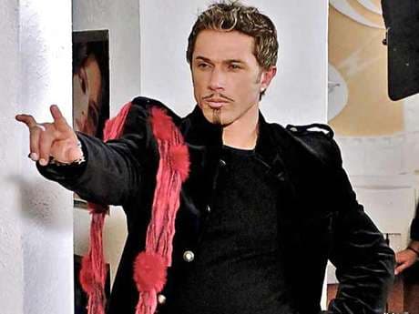 Sergio Mayer interpretó a 'Luigi Lombardi'.