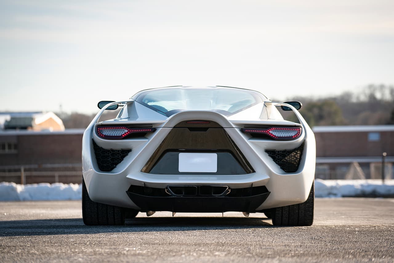 El Mantide volvió a los ojos del público en 2010, esta vez en ‘The Quail’ en Pebble Beach, donde ganó el primer lugar en la clase de superautos.