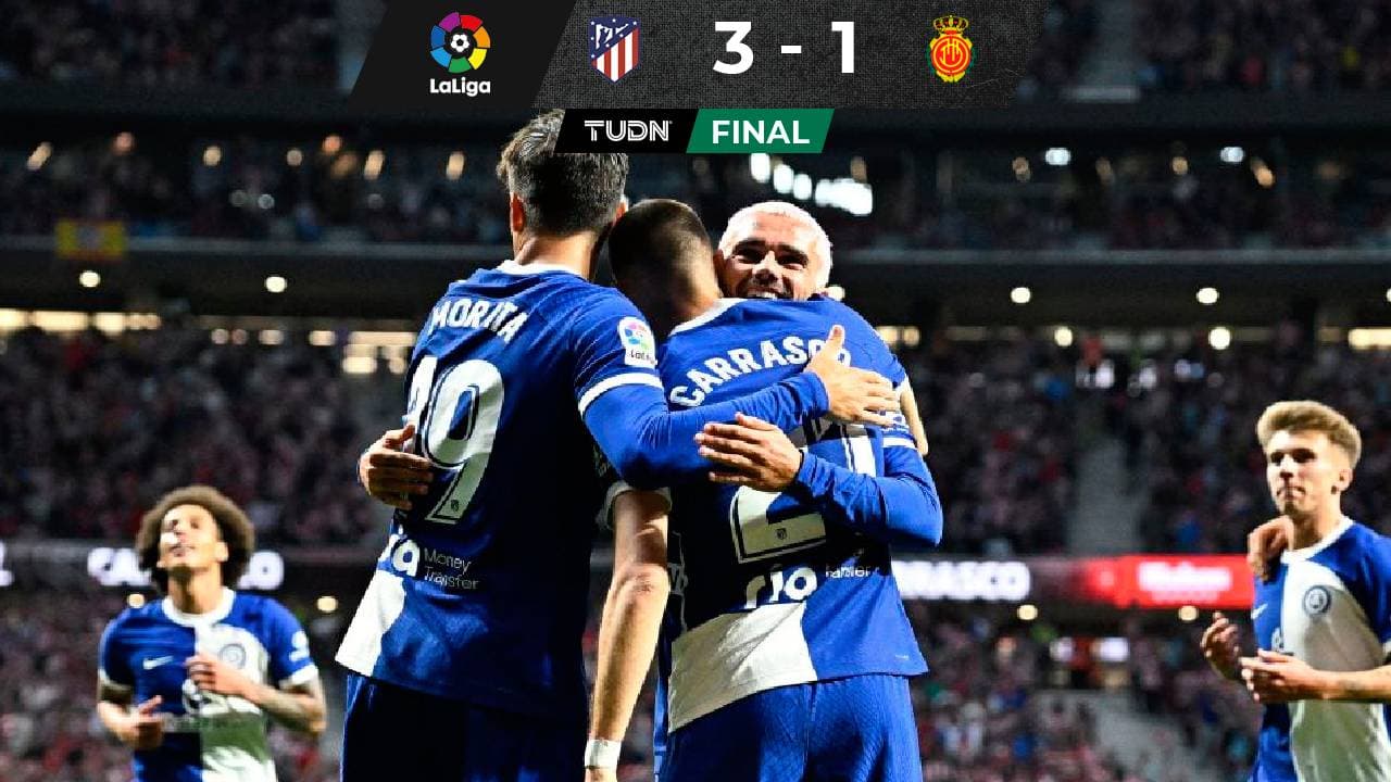 El Mallorca de Javier Aguirre no pudo y cayó ante Atlético de Madrid