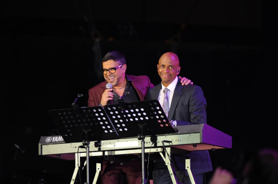 Dicha producción fue grabada un año antes en Curazao en el marco del Festival de Jazz.