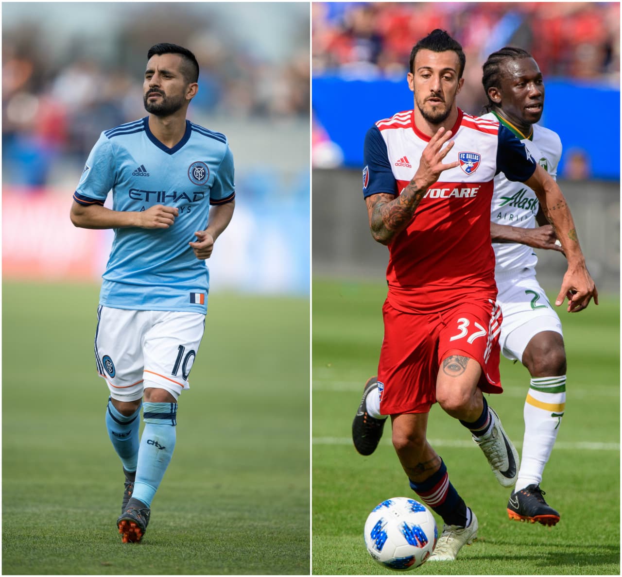 New York City FC y FC Dallas, los únicos invictos en la MLS 2018, quieren mantener su buena racha