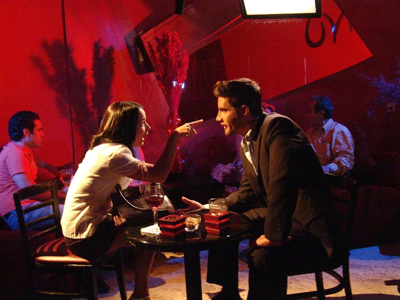 Fue la villana principal de la historia y compartió créditos con Adriana Fonseca, Gabriel Soto y Víctor González.